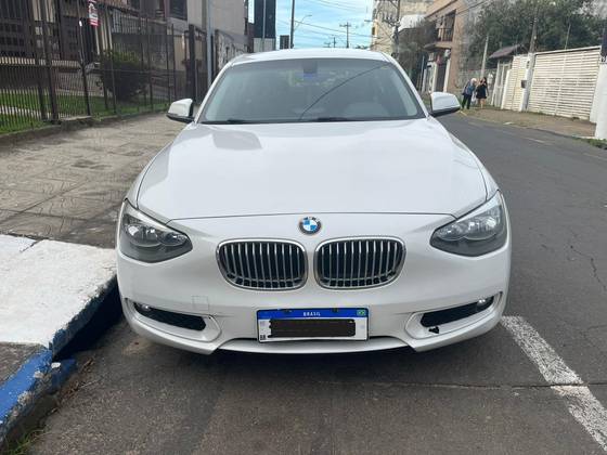 BMW 118i 1.6 URBAN LINE 16V TURBO GASOLINA 4P AUTOMÁTICO